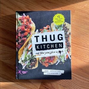 Thug Kitchen Cookbook